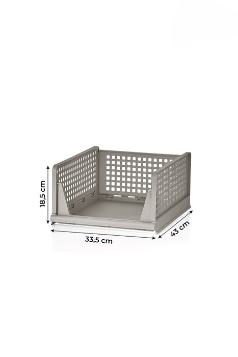 Hanah Home Estantería Multiusos Marrón Claro